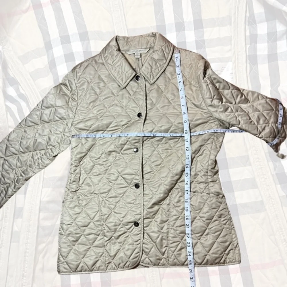 Authentic Burberry Brit Diamond Quilted Jacket - S - Picture 5 of 5